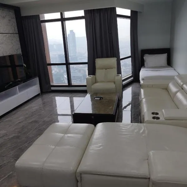 Times Square Super Suites KL, hotel in Kuala Lumpur