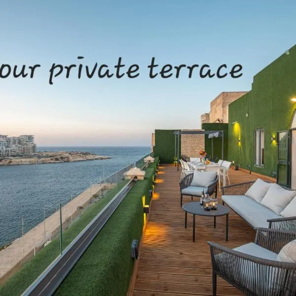 The Iconic Terrace Valletta, hotel v destinaci Valletta