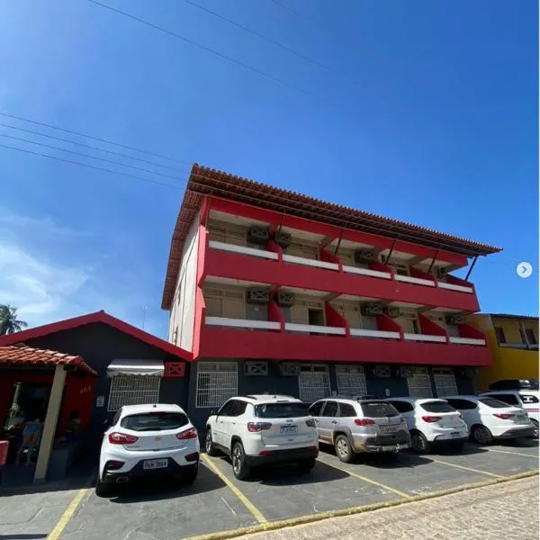 Pousada Florais do Atlântico, khách sạn ở Estância