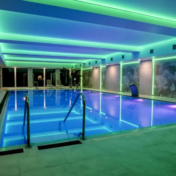 Król Plaza Spa & Wellness, hotel v destinaci Jarosławiec