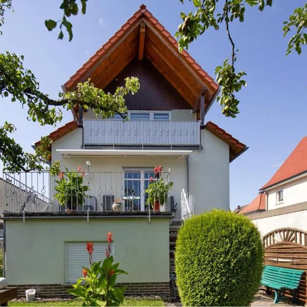 Ferienwohnung Vierheller, hotel v destinaci Lauterbach