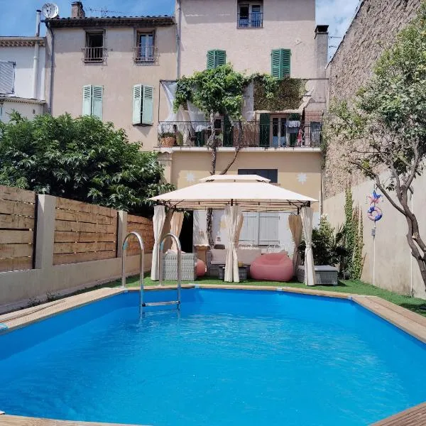 Maison chez Marthe, hotel v destinaci Le Muy