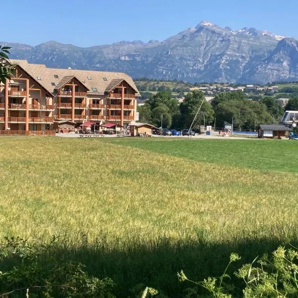 Résidence Les Ecrins, hotel v destinaci Ancelle