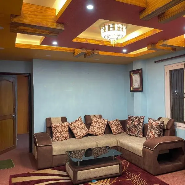 Mountain view Escape, hotel v destinaci Kathmandu