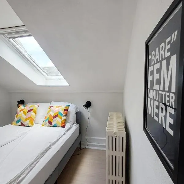 Grand 4 Persons Family Room With Free Parking, hotel v destinaci Hjorring