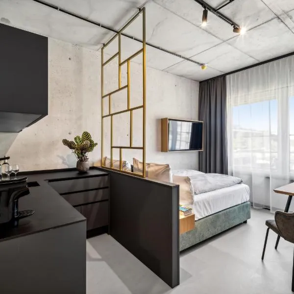 Nena Apartments München City East, hotel in Munich