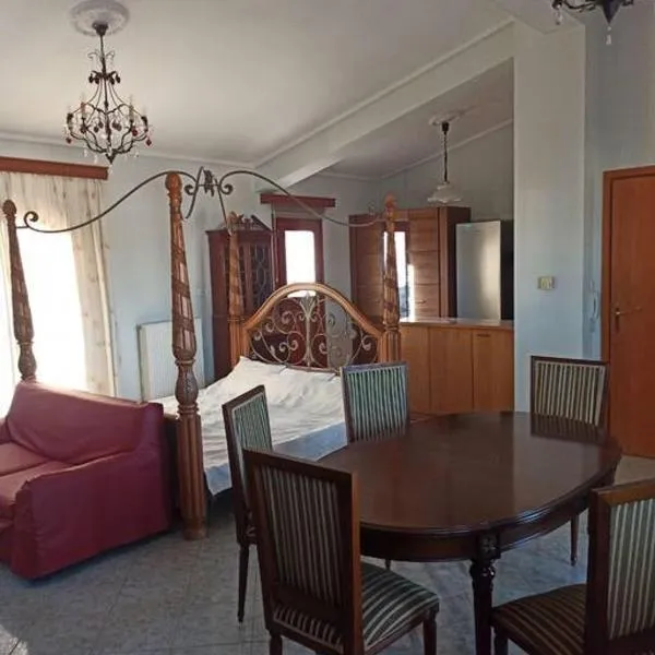 Nea Peramos Apartment-2, hotel em Néa Péramos