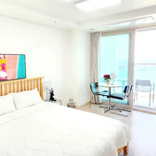 Sokcho Summitbay 1709 "Panoramic Ocean View", hotel v destinaci Sokčcho