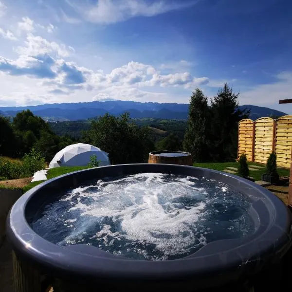 Glamping ZAZEN, hotel v destinaci Drumu Carului