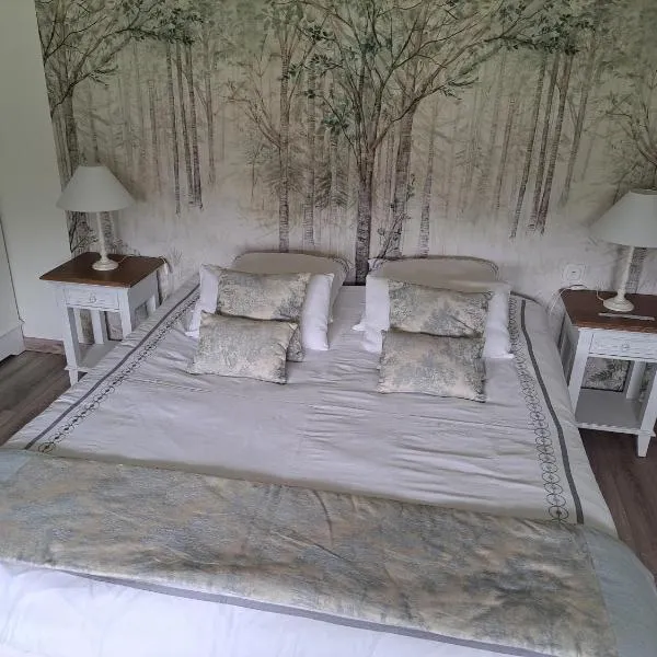 CHAMBRE D'HOTES 2 à LA CAMPAGNE DANS UN CADRE VERDOYANT, hotel v destinaci Beaucourt-sur-lʼAncre
