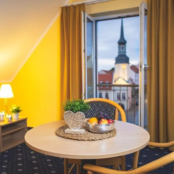 Hotel Stadt Spremberg, hotel v destinaci Spremberg