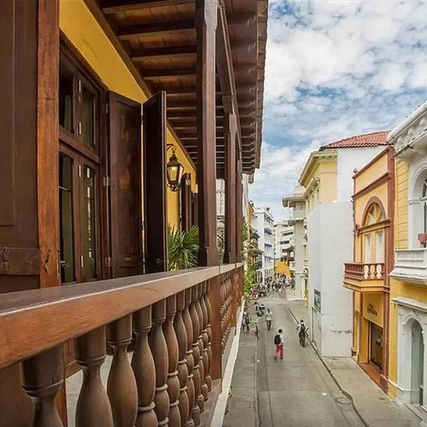 Casa Cordoba Román, hotel i Cartagena