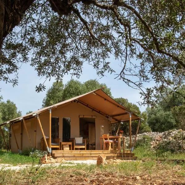 Domus Olea Glamping, hotel v destinaci Ceglie Messapica