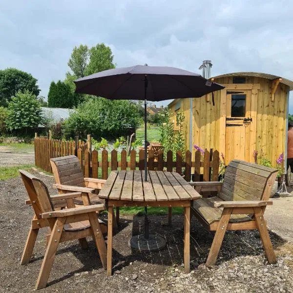 Poachers Keep, Shepherds Hut, hotel v destinaci Endon