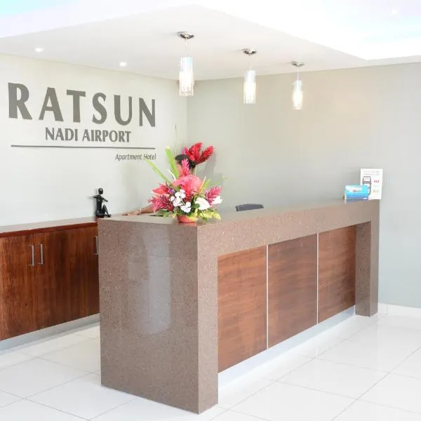 Ratsun Nadi Airport Apartment Hotel, hotell sihtkohas Viseisei