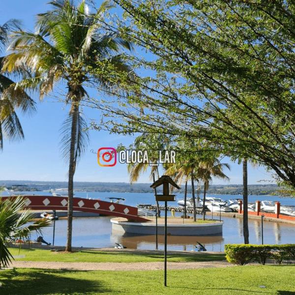 Aconchegante apartamento no lago