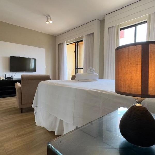 Aconchegante apartamento no lago - Foto 2
