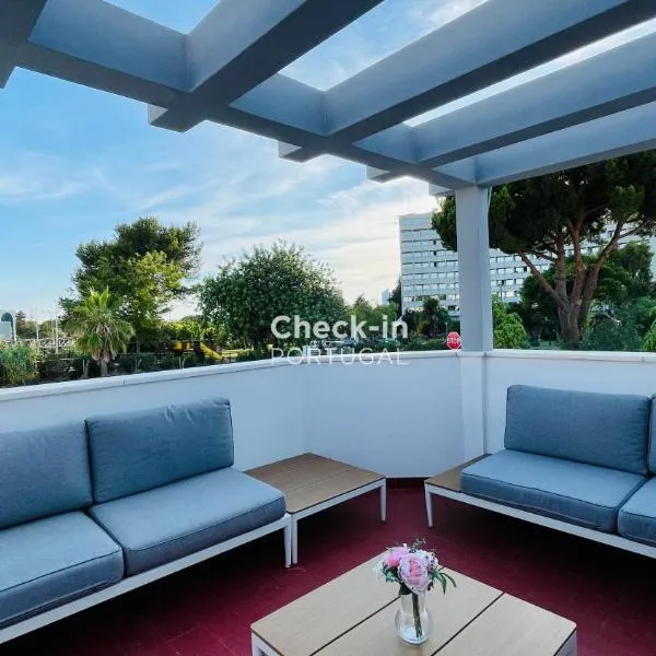 Neridas Villa by Check-in Portugal, hotel v destinaci Quarteira