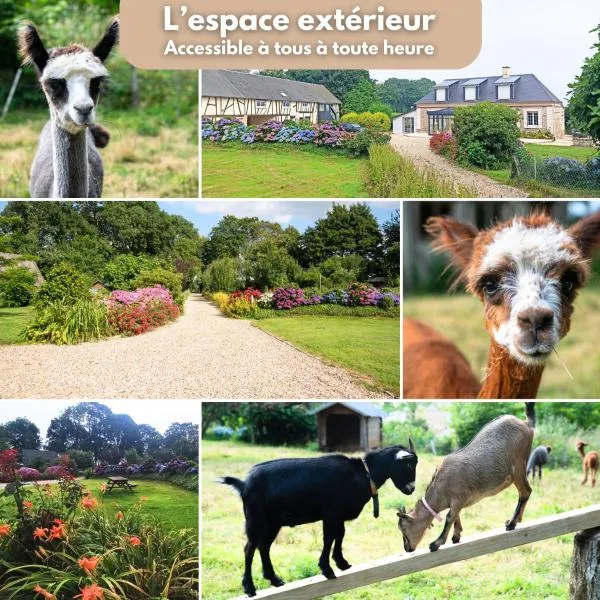 Domaine des Falaises, Hotel in Villainville
