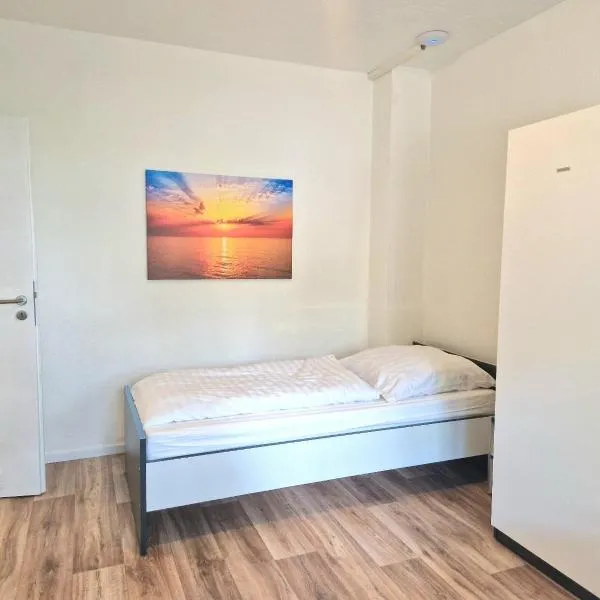 Meribu S27 Wohnung für Monteure und Arbeiter, hotel in Essen