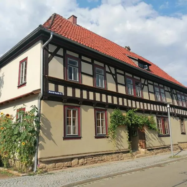 Lehm-Fachwerk-Denkmal, hotel v destinaci Arnshall