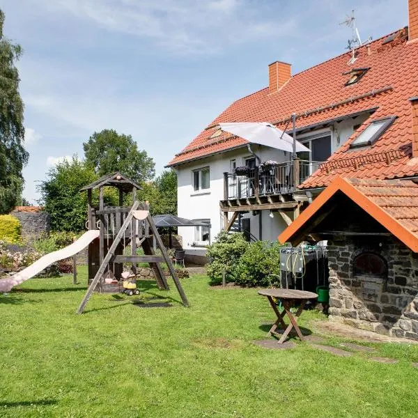 Ferienwohnung Wiesenschneiders, hotel v destinaci Freiensteinau