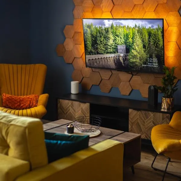 Apartament ZajkoSki 2, hotel v destinácii Duszniki-Zdrój