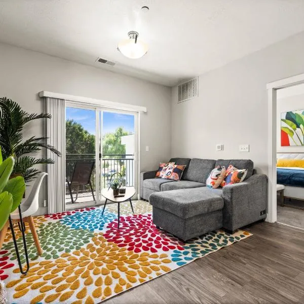 Stylish Apartment Close to Attractions, hotel en Salt Lake City