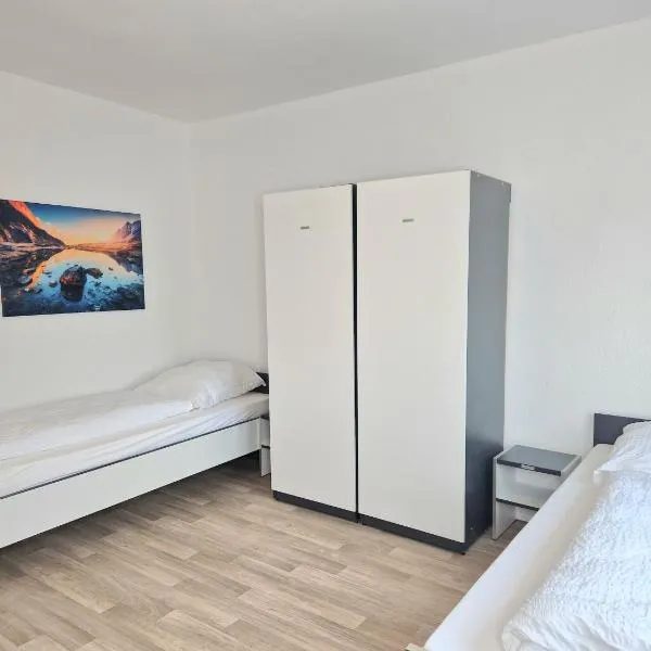 Meribu W18-20 Wohnung für Monteure und Arbeiter, hotel in Bottrop