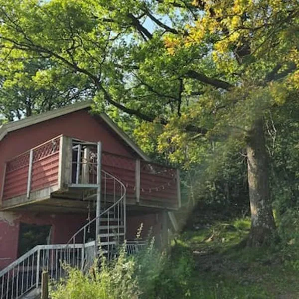 Vinds Våningen, hotel v destinaci Uddevalla