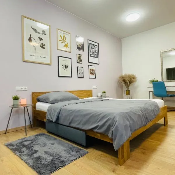SALON des Fleurs Linz-Landstrasse, hotel in Linz