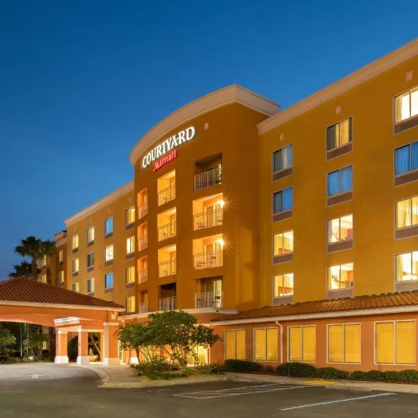 Courtyard Jacksonville Orange Park, hotel v destinaci Orange Park