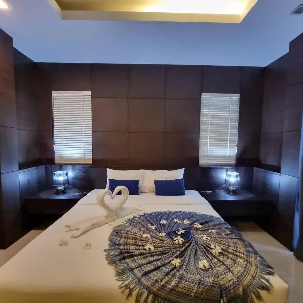 Rest Hub Poolvilla, khách sạn ở Bãi biển Jomtien