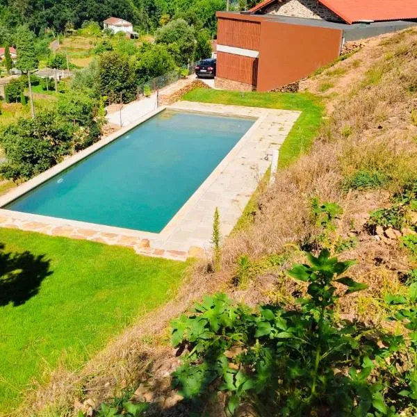 Quinta das Mimosas, hotel v destinaci Mondim de Basto