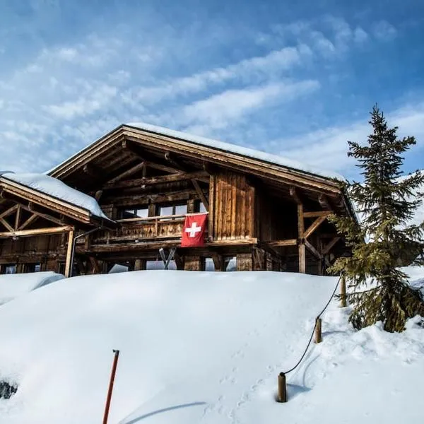 Big luxury Chalet with amazing view, ξενοδοχείο σε Les Crosets