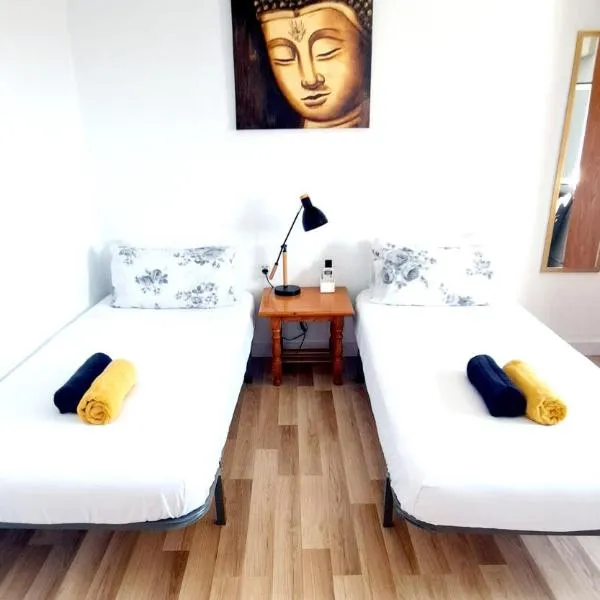 Casa Ridao-Habitación Buddha con vistas, hotel v destinaci Mojácar