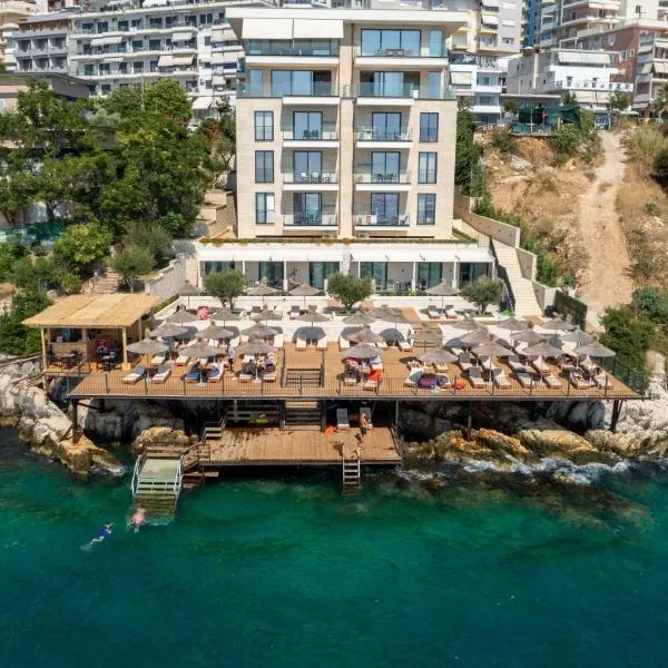 DAED Luxury Residence, hotel v destinaci Sarandë