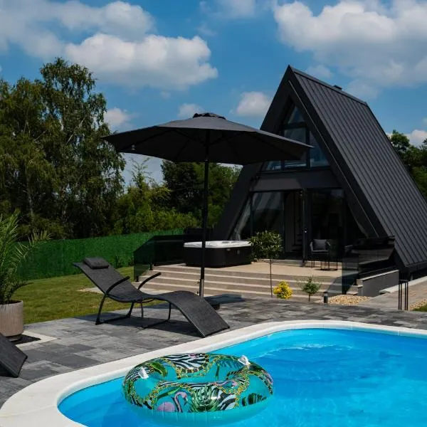 Nikis House Luxury Pool - Spa Villa、Ba°evacのホテル