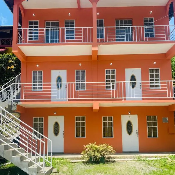 Kalpi Bay Apartments, Castara โรงแรมในคาสตารา