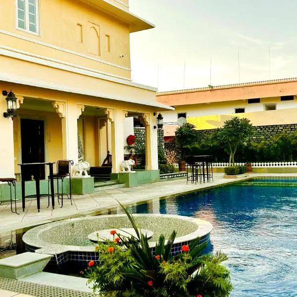 THE TRISHALA VILAS (A LUXURY BOUTIQUE HOTEL & SPA), hotel v destinaci Ranakpur