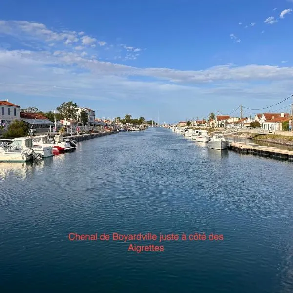 Les aigrettes, hotel in Saint-Pierre-dʼOléron
