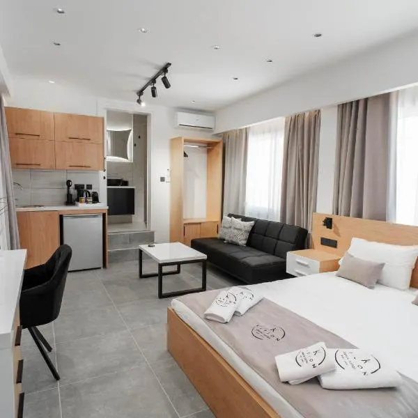 Kition Urban Suite 2, hotel v destinaci Larnaka