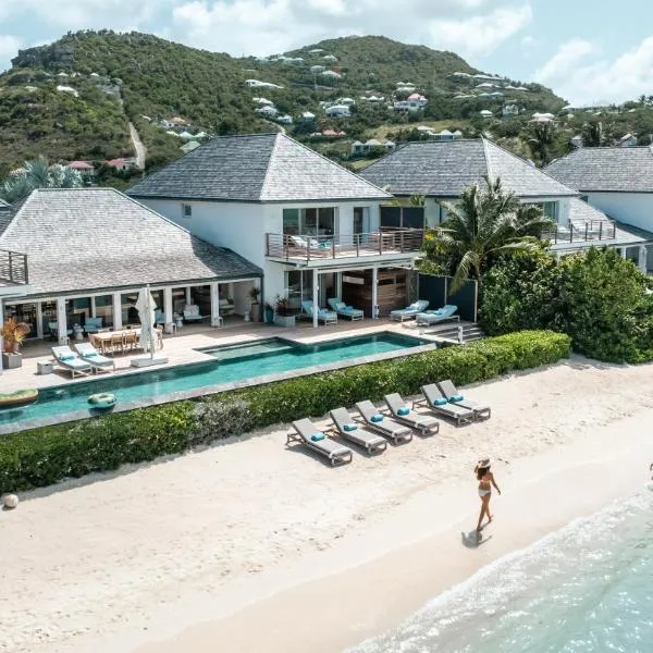 Le Barthélemy Hotel & Spa、グスタビアのホテル