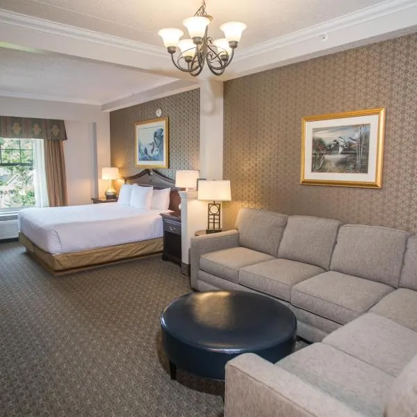 Fort William Henry Hotel, hotel v destinaci Lake George