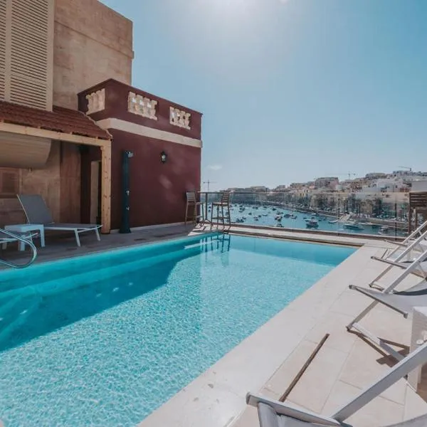 Casa Rosanna Malta B&B Adults only 16 plus, hotel v destinaci Marsaskala