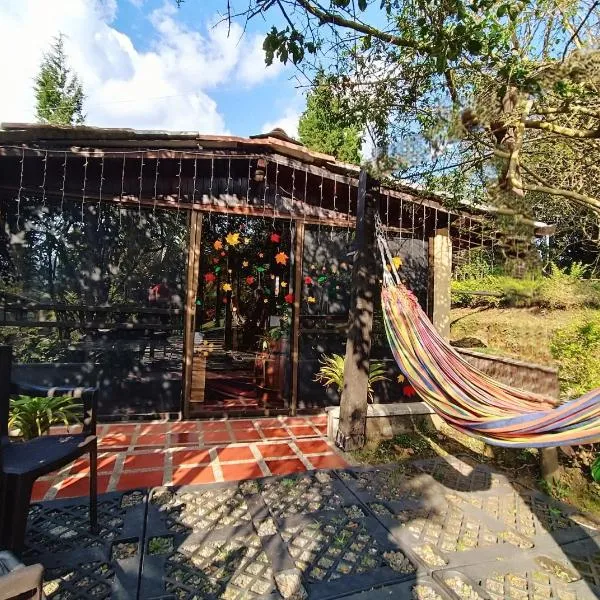Monteverde Chalet de Montaña, hotel v destinaci Guarne