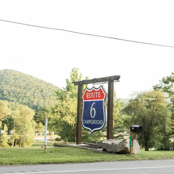 Route 6 Campground, khách sạn ở Gaines