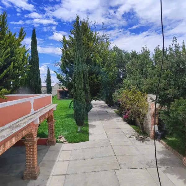Departamentos del Jardín de Toribio, hotel in Huamantla