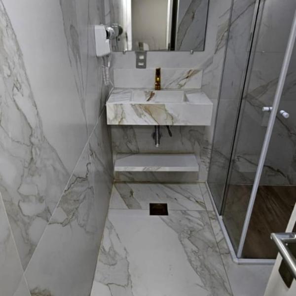 Agradável flat-Águas de Lindóia - Foto 3