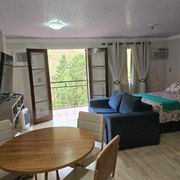Agradável flat-Águas de Lindóia - Foto 2